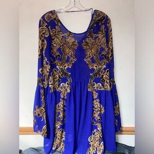 Free people mini dress